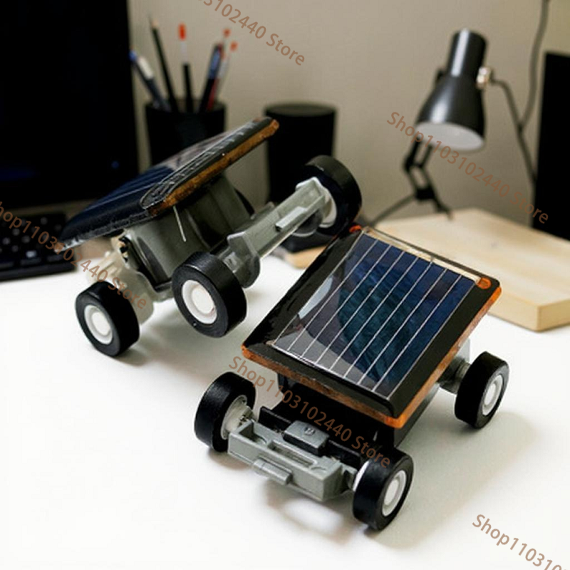 Electronics Gadgets For Kids - Solar Power Mini Racer Car, Educational