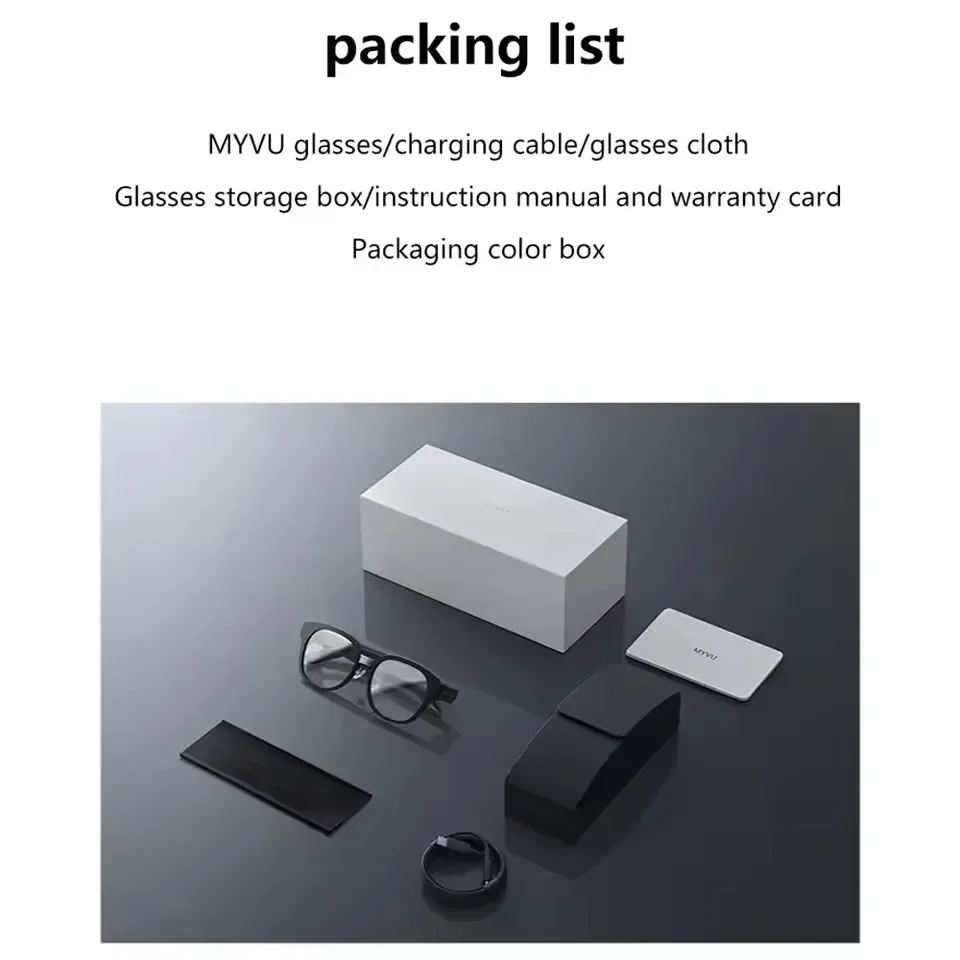 Smart Glasses Ar - MEIZU MYVU XR AR Smart Glasses