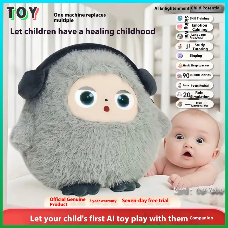 Electronic Gift - Ai Chat Intelligent Toy Interactive Early