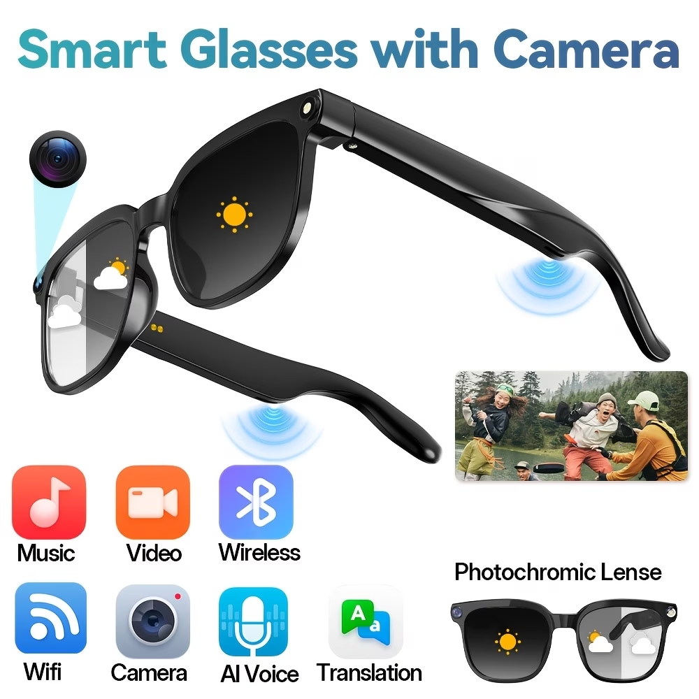 Smart Glasses Ar - AI Smart Video Glasses, equipped with