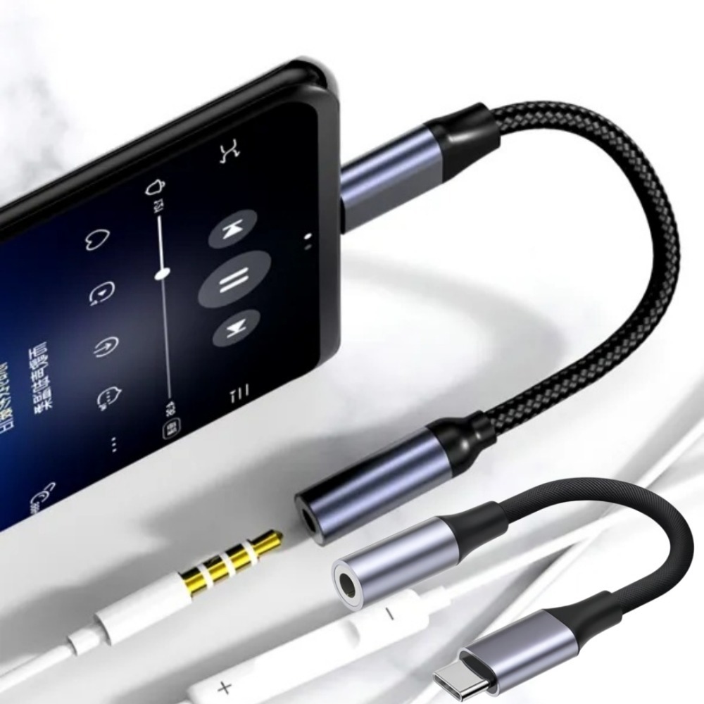 Usb Sound Card External - Portable Type C To 3.5mm Aux