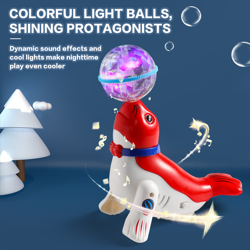 Electronic Gift - Cute Sea Lion Top Ball Children's