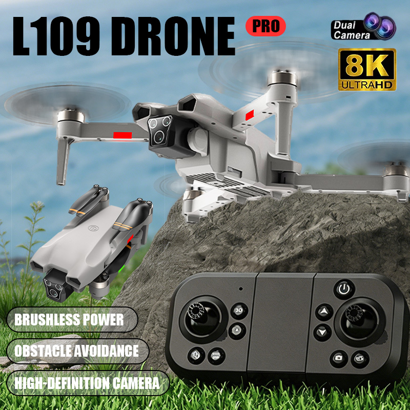 Electronics Gadgets For Kids - 2026 Hot L017 Pro Drone Brushless