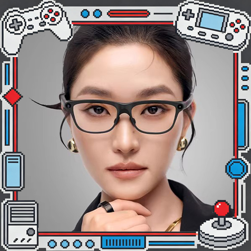 Smart Glasses Ar - INMO GO3 AR Glasses Real-time Simultaneous