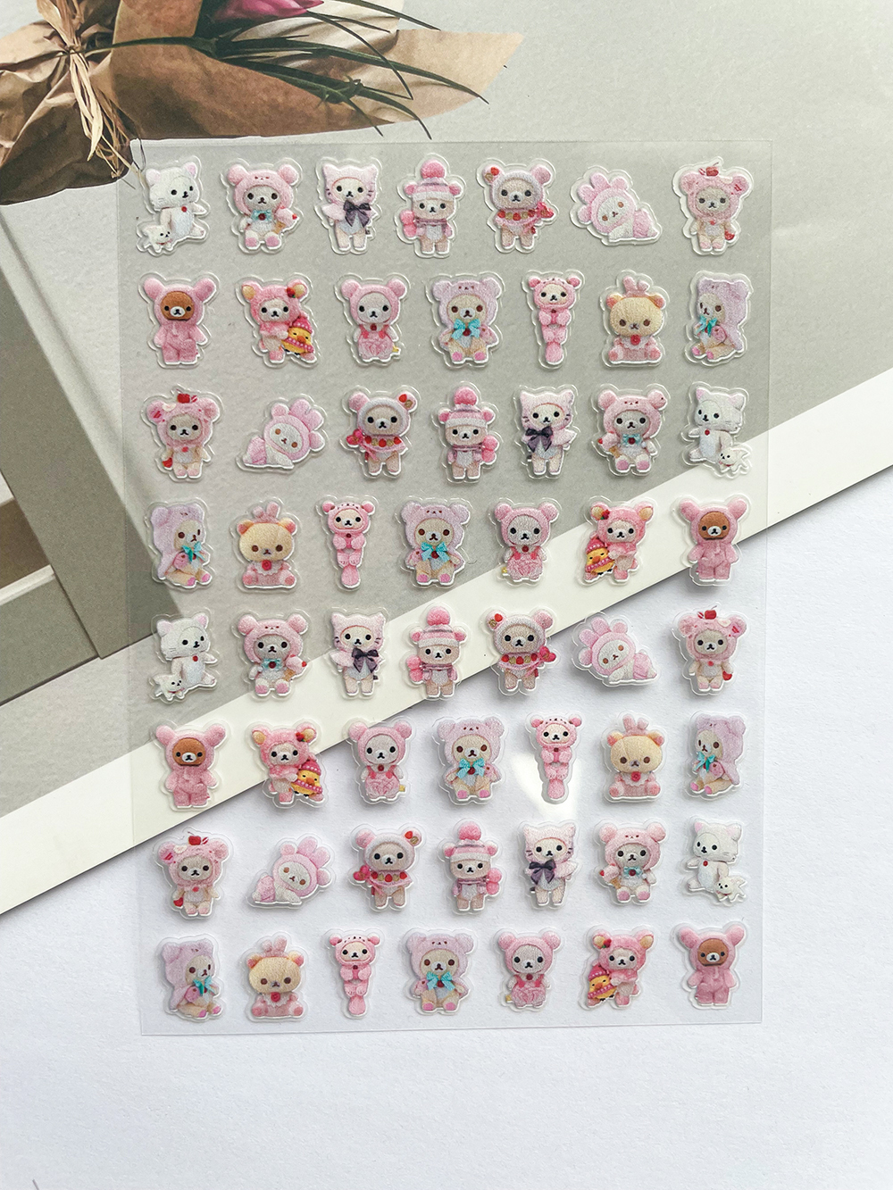 Mobile Electronics Gadgets - Mini Kawaii Rilakkuma Pvc Poster Goods