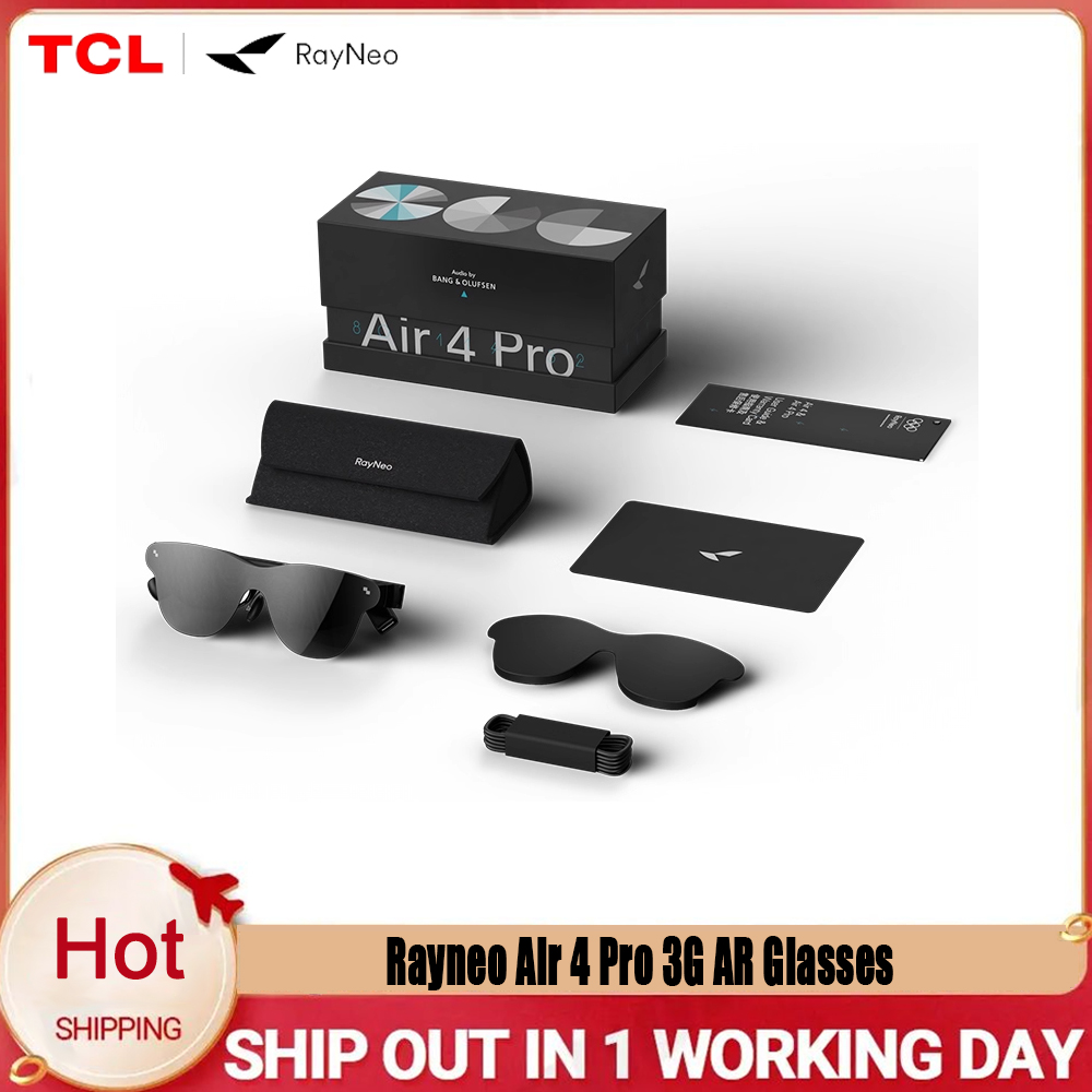 Smart Glasses Ar - Rayneo Air 4 Pro Smart AR
