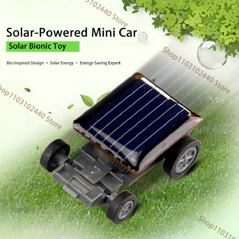 Solar Power Mini Racer Car, Ed - Electronics Gadgets For Kids recension och pris