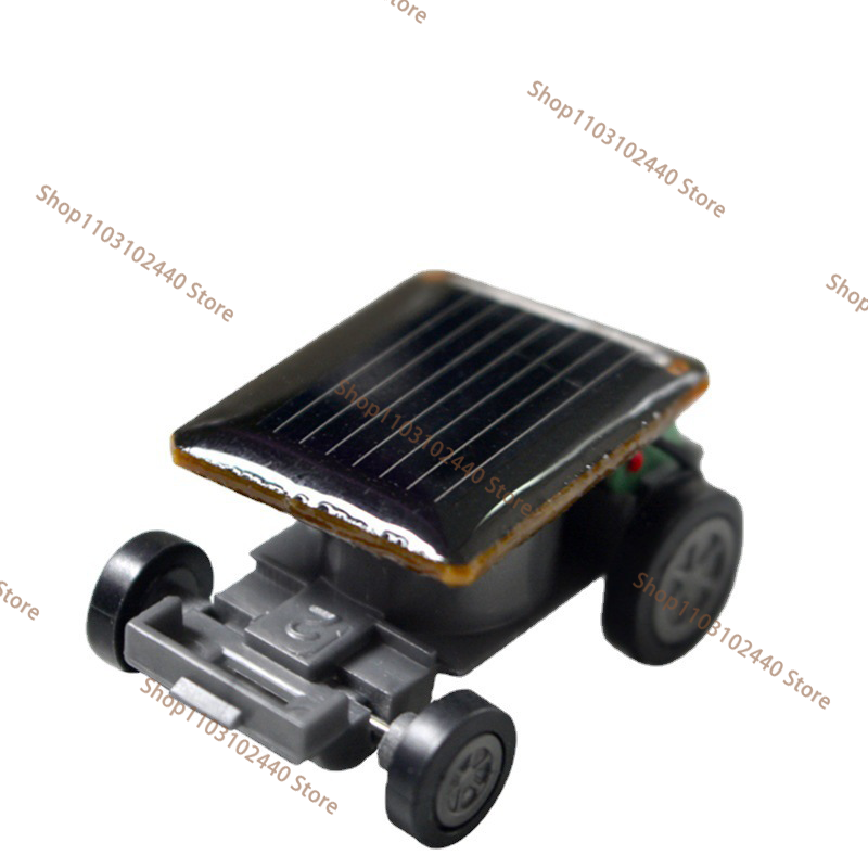Solar Power Mini Racer Car, Ed - Electronics Gadgets For Kids recension och pris