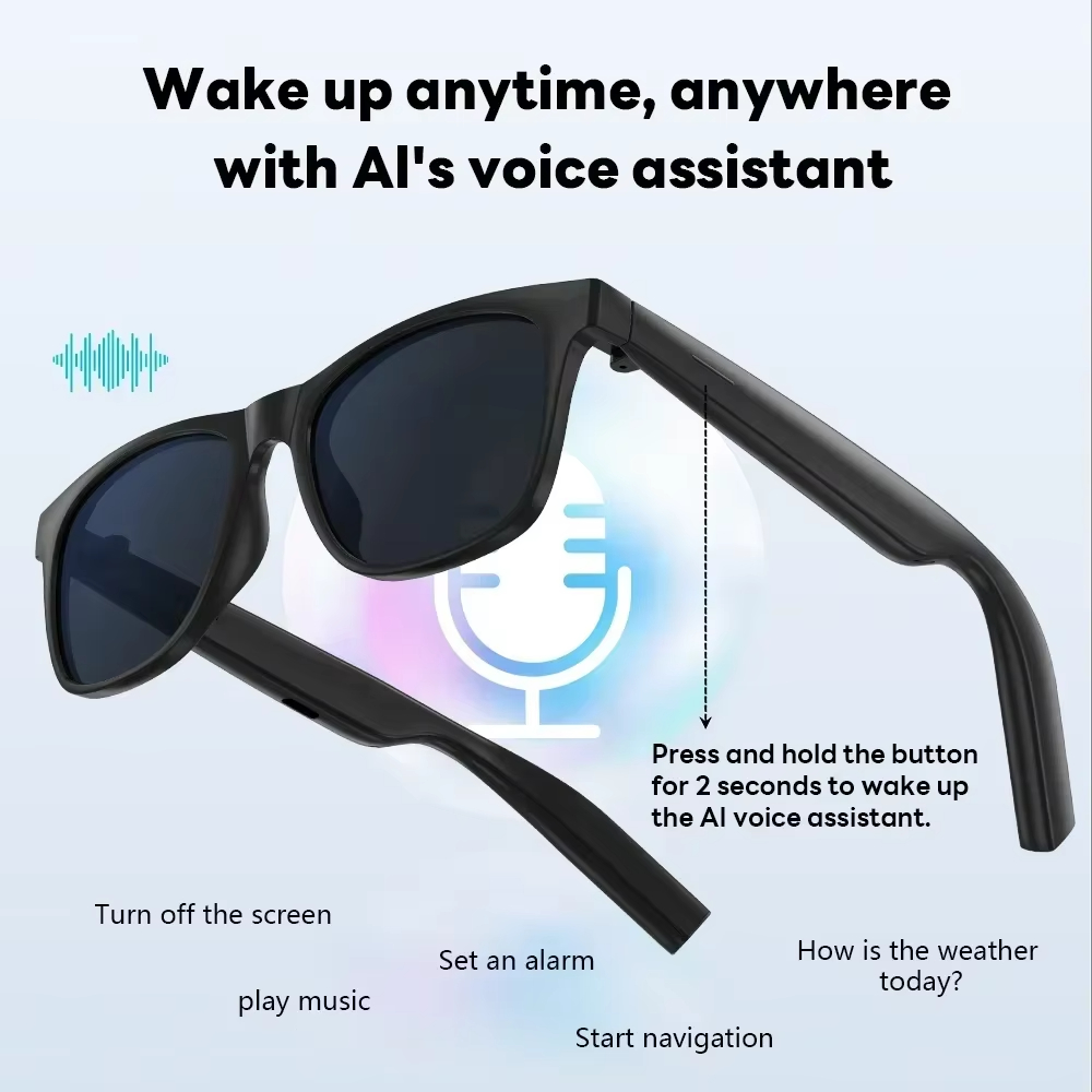 Lenovo AI Smart Sunglasses 8KH - Smart Glasses Ar recension och pris