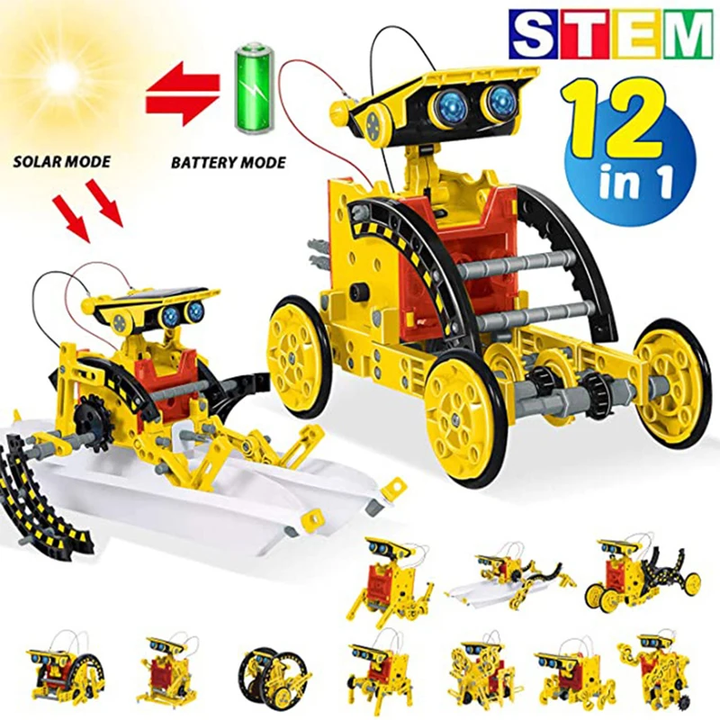 12 in 1 Science Experiment Sol - Electronics Gadgets For Kids recension och pris