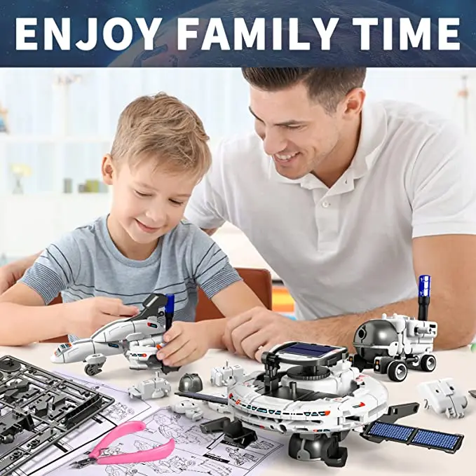 12 in 1 Science Experiment Sol - Electronics Gadgets For Kids recension och pris