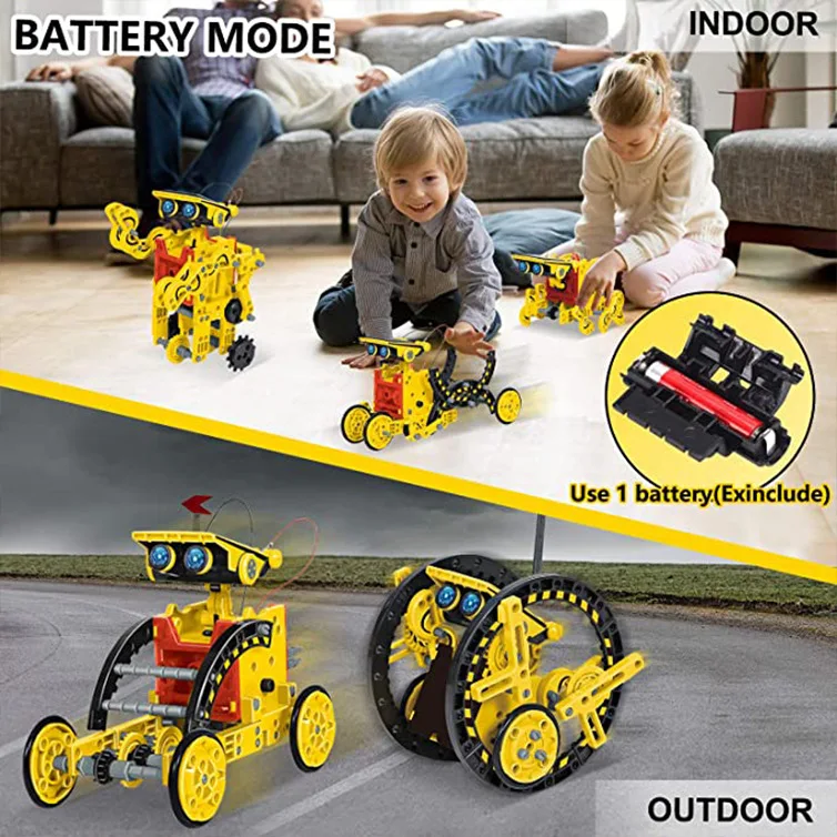 12 in 1 Science Experiment Sol - Electronics Gadgets For Kids recension och pris