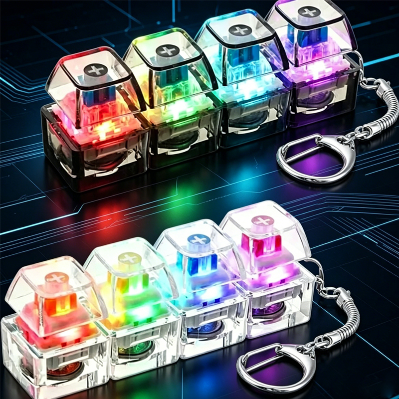 LED Keyboard Keychain /;Fidget - Electronics Gadgets For Kids recension och pris