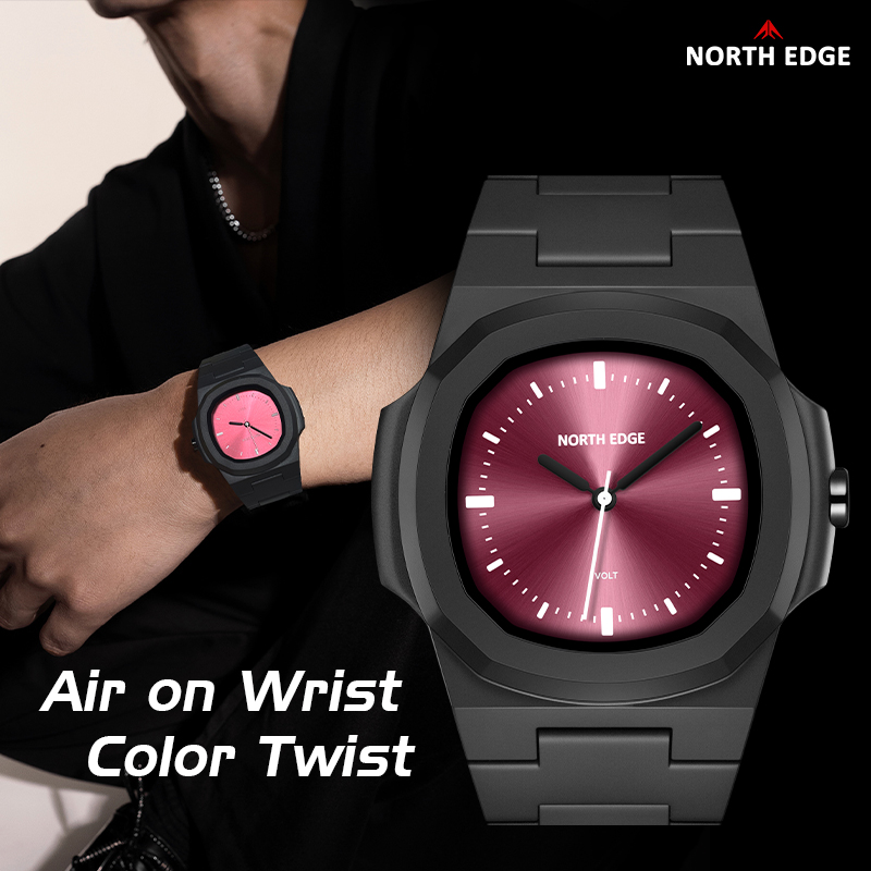 NORTH EDGE Watch for Man New V - Electronic Gift recension och pris