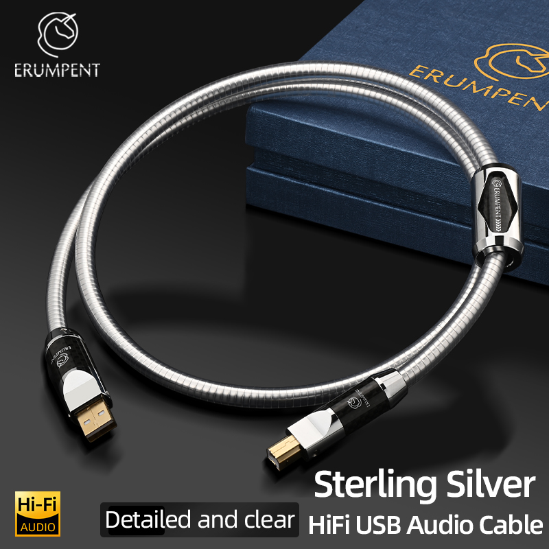 Hi-Fi Pure Silver 2.0 USB Audi - Usb Sound Card External recension och pris