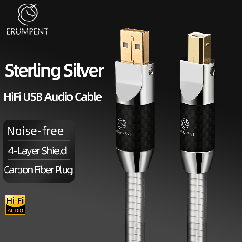 Hi-Fi Pure Silver 2.0 USB Audi - Usb Sound Card External recension och pris