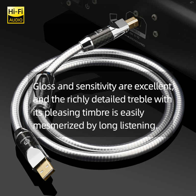 Hi-Fi Pure Silver 2.0 USB Audi - Usb Sound Card External recension och pris
