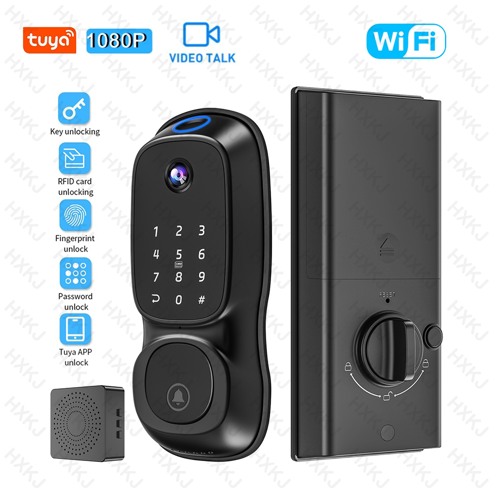 Tuya Wifi Smart Door Lock ‎Cam - Electronics & Gadgets Icon recension och pris