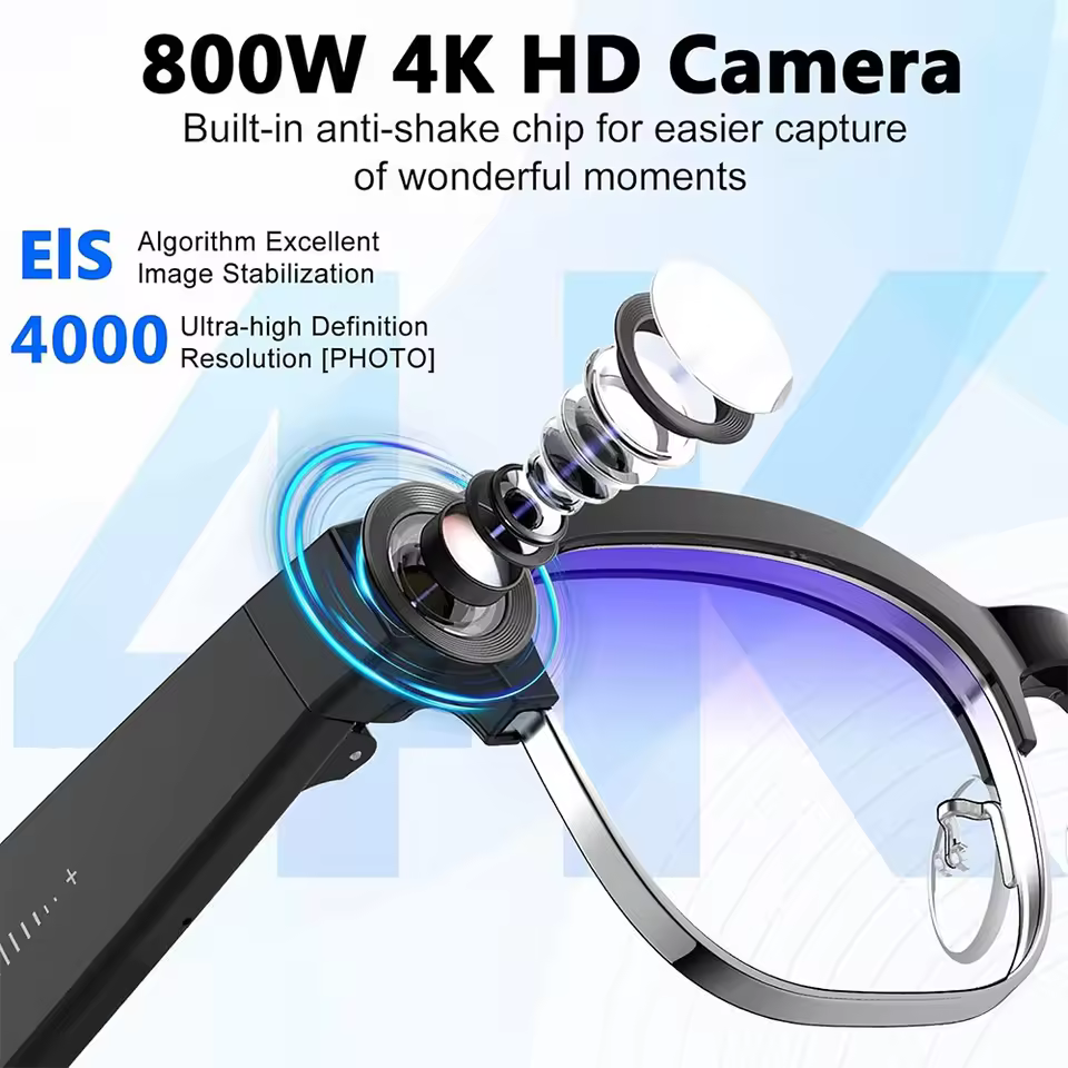 2026New 800W Pixel Camera Smar - Smart Glasses Ar recension och pris