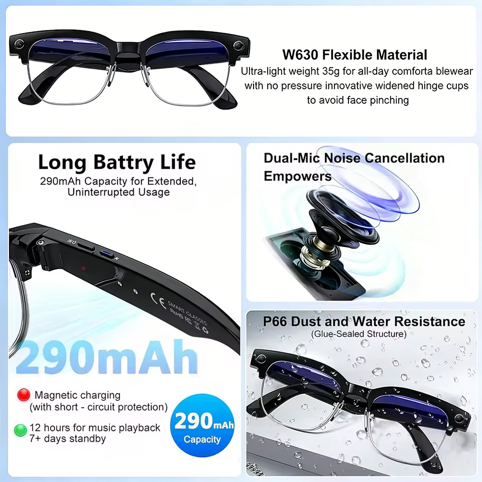 2026New 800W Pixel Camera Smar - Smart Glasses Ar recension och pris