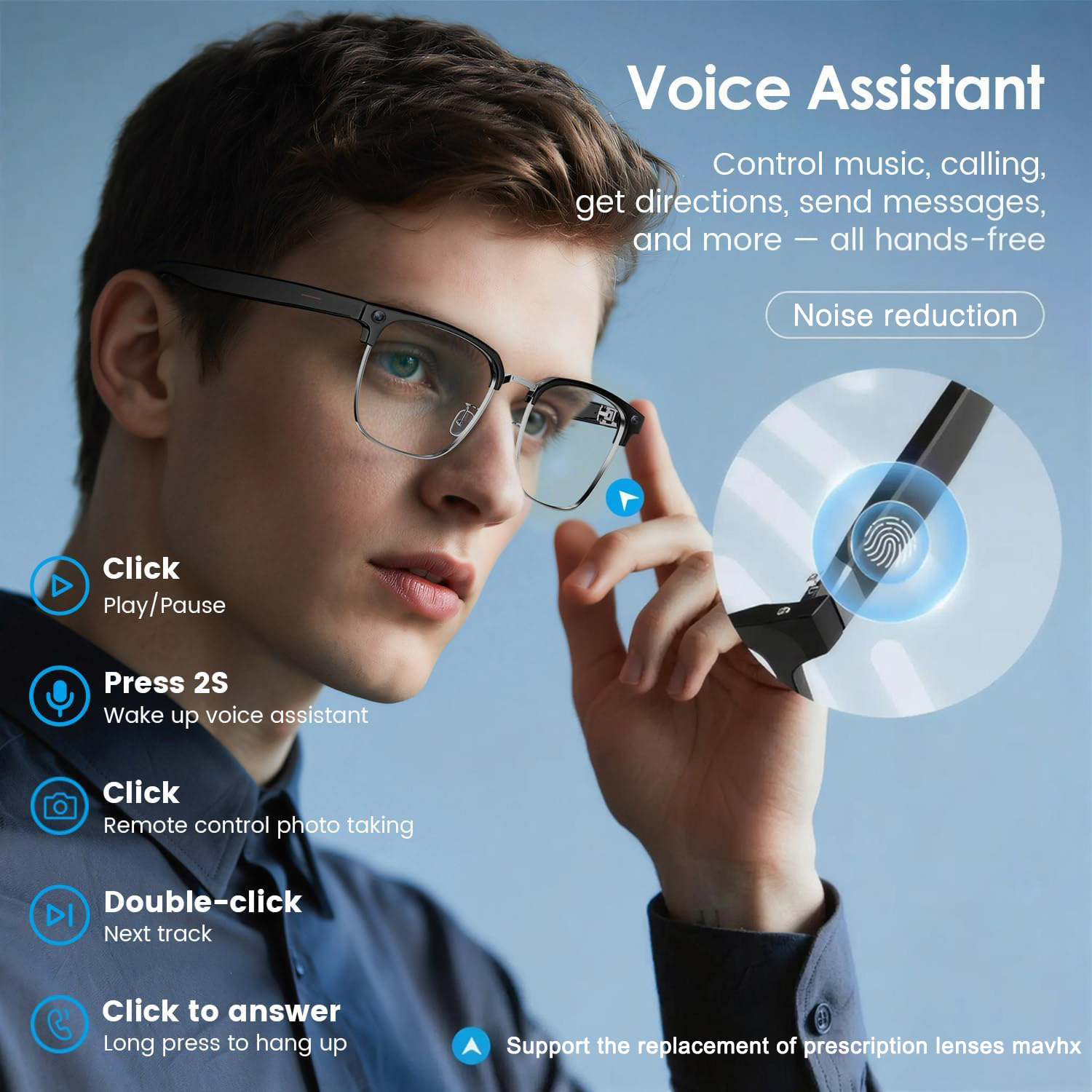 2026New 800W Pixel Camera Smar - Smart Glasses Ar recension och pris