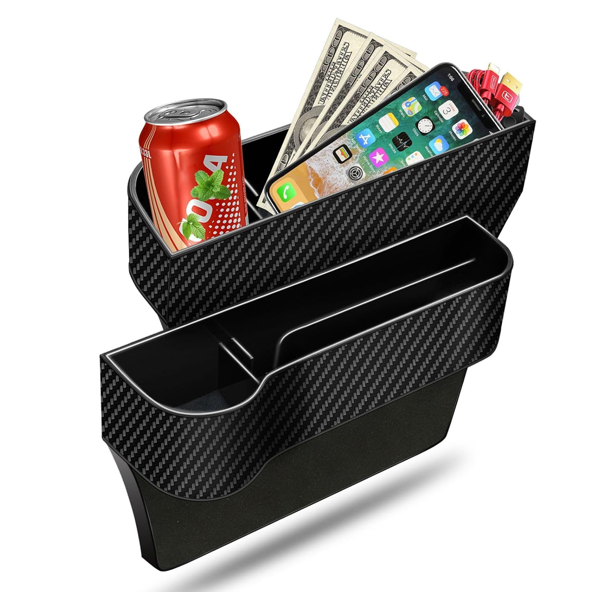 Car Seat Gap Storage Box, Mult - Mobile Electronics Gadgets recension och pris
