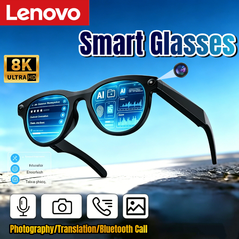 Lenovo Smart AI Glasses 1200MP - Smart Glasses Ar recension och pris