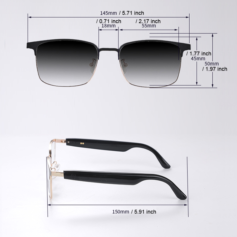 Koipsse smart glasses metal fr - Smart Glasses Ar recension och pris