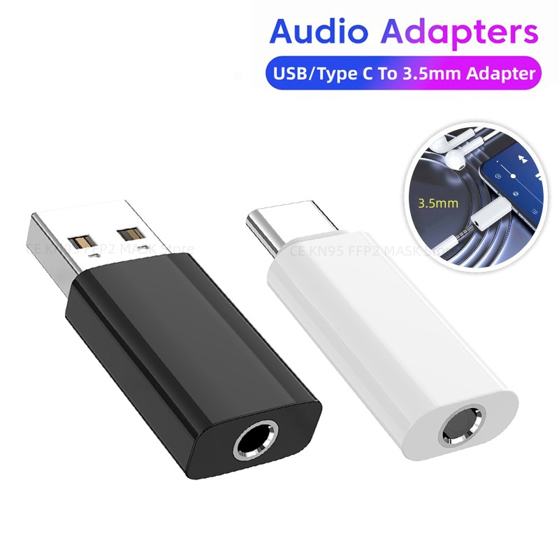 USB/Type C to 3.5 mm jack Audi - Usb Sound Card External recension och pris
