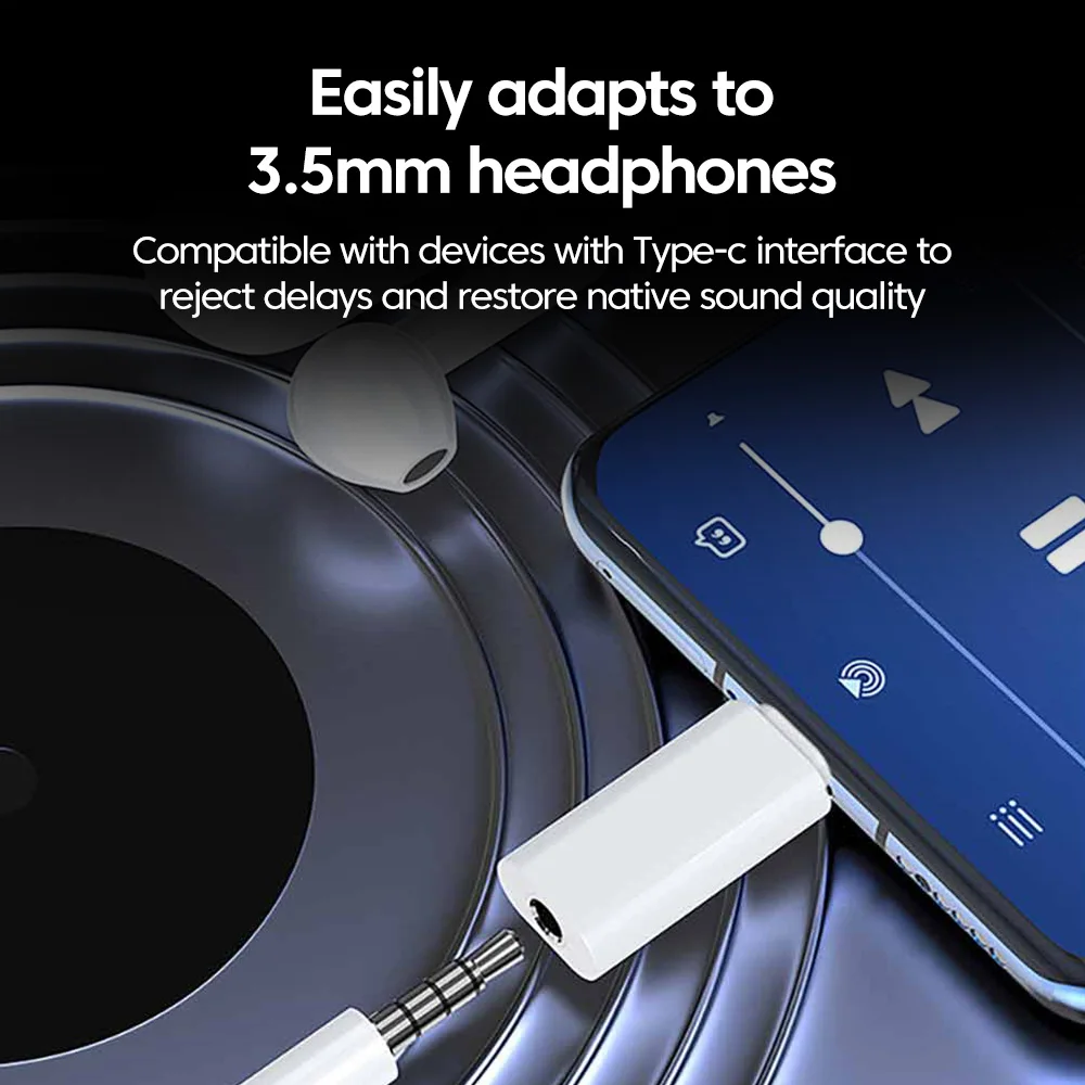 USB/Type C to 3.5 mm jack Audi - Usb Sound Card External recension och pris