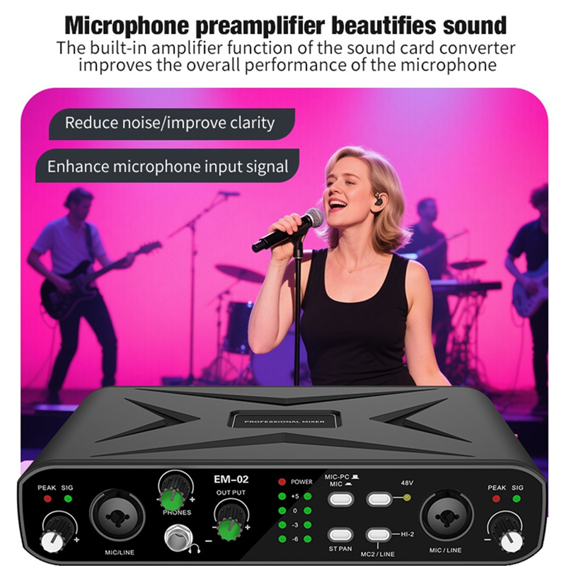 ELECT-For Live Streaming, Guit - Usb Sound Card External recension och pris