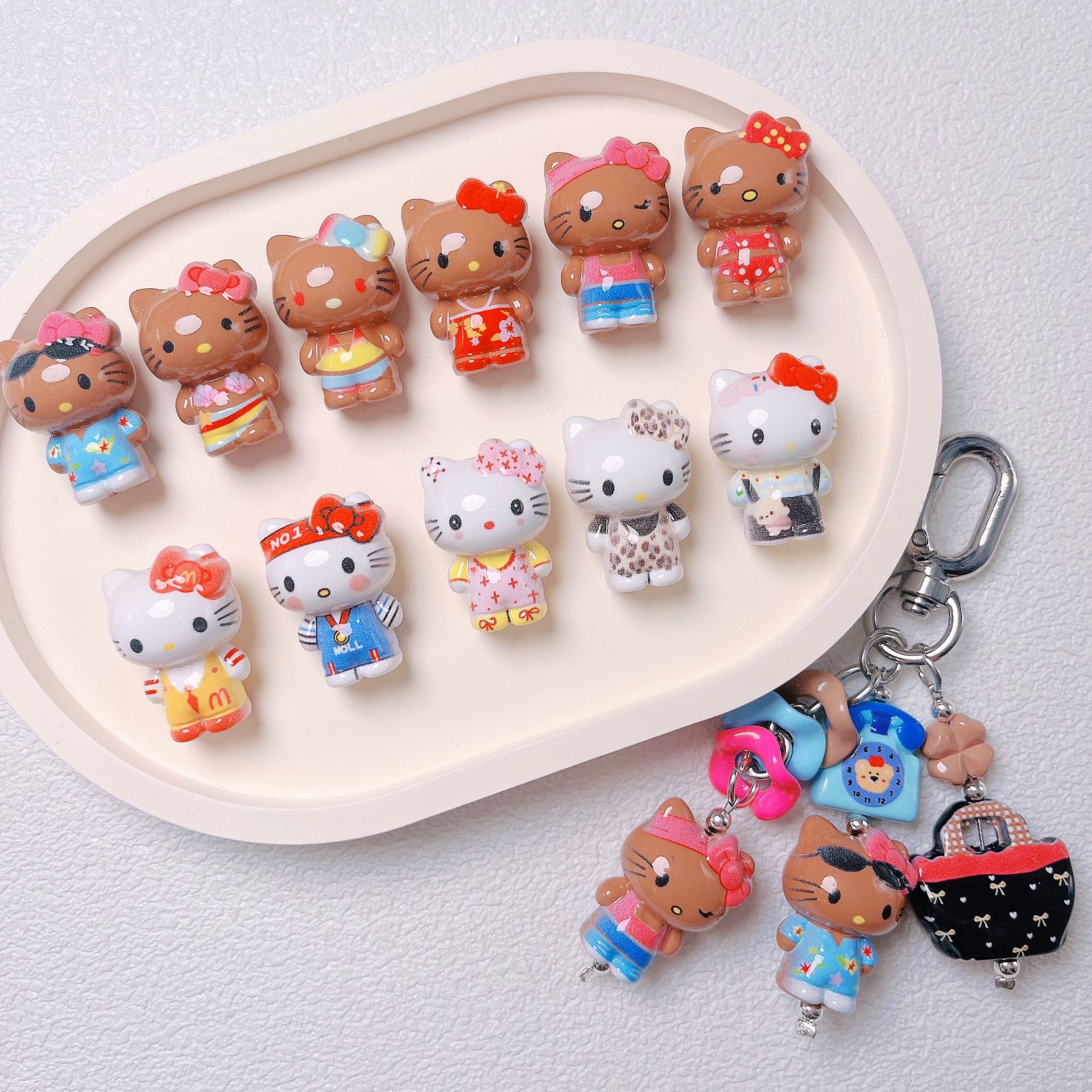5pcs Hello Kitty Acrylic Cute  - Mobile Electronics Gadgets recension och pris