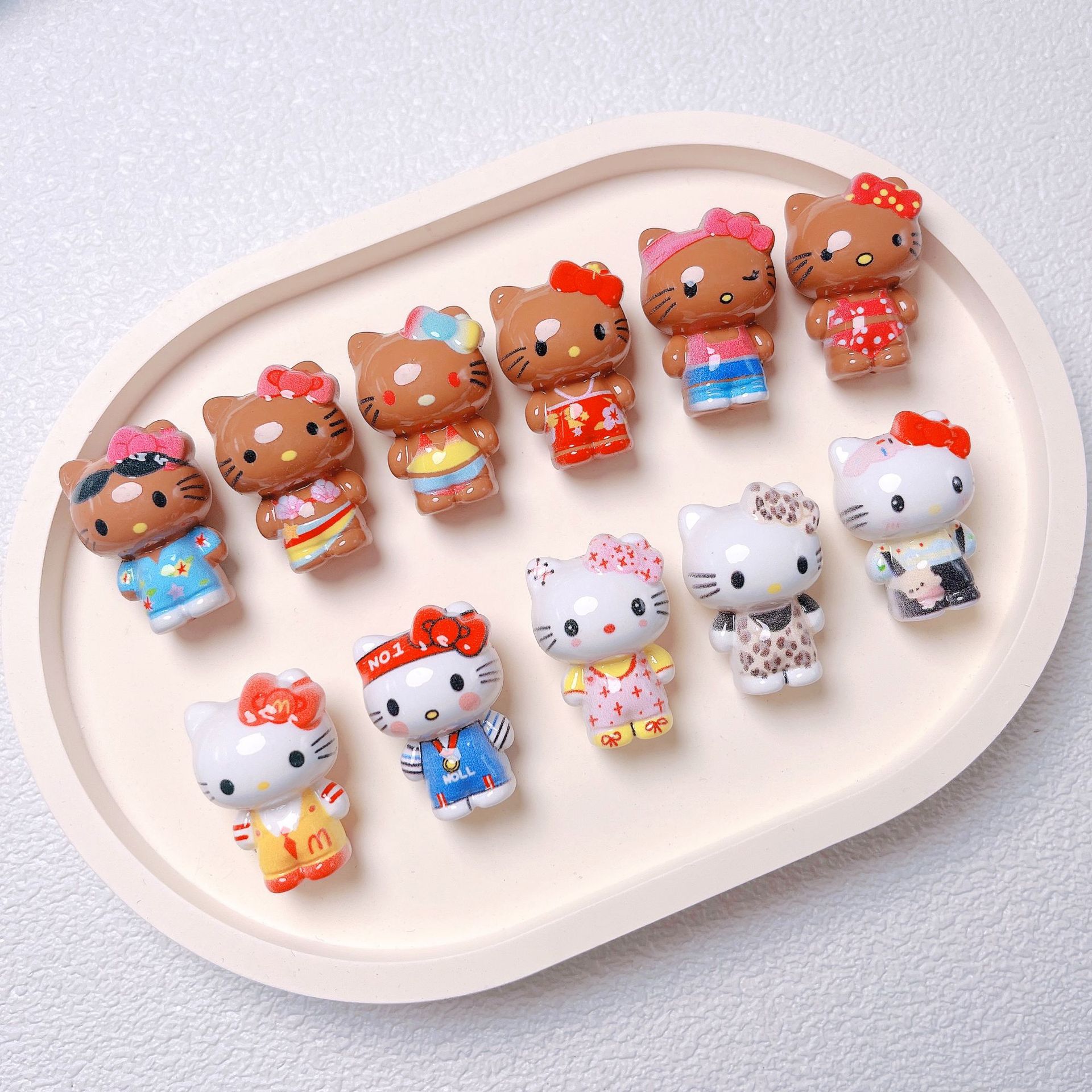 5pcs Hello Kitty Acrylic Cute  - Mobile Electronics Gadgets recension och pris
