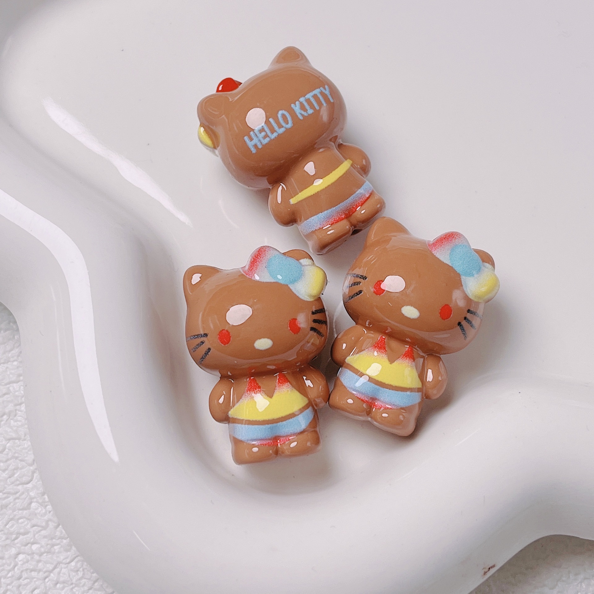 5pcs Hello Kitty Acrylic Cute  - Mobile Electronics Gadgets recension och pris