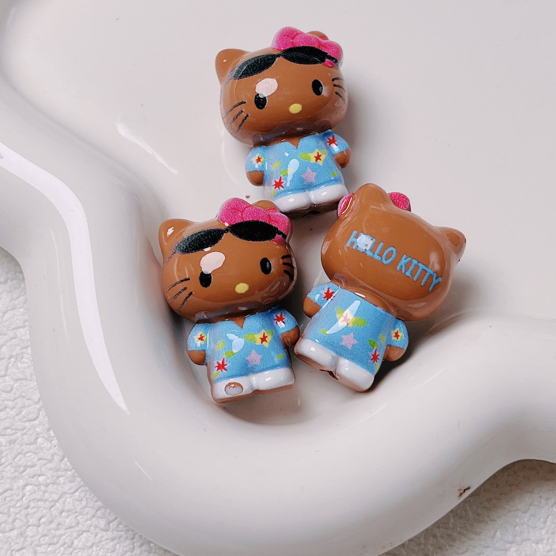 5pcs Hello Kitty Acrylic Cute  - Mobile Electronics Gadgets recension och pris