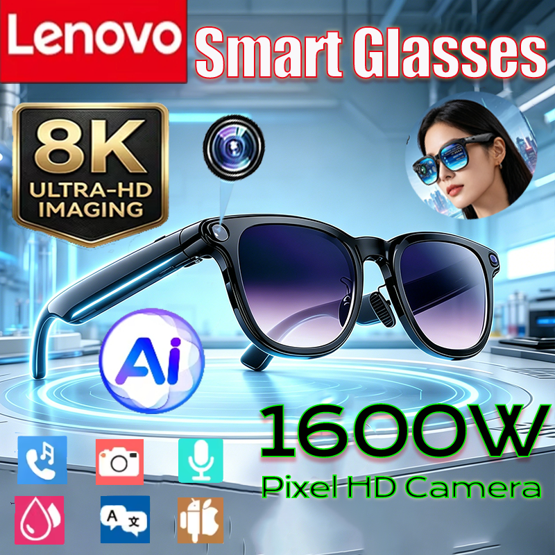 Lenovo 8K 1600MP Smart Glasses - Smart Glasses Ar recension och pris