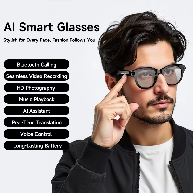 Lenovo 8K 1600MP Smart Glasses - Smart Glasses Ar recension och pris