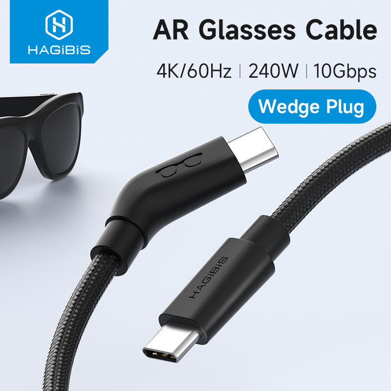 Hagibis AR Smart Glasses Cable - Smart Glasses Ar recension och pris