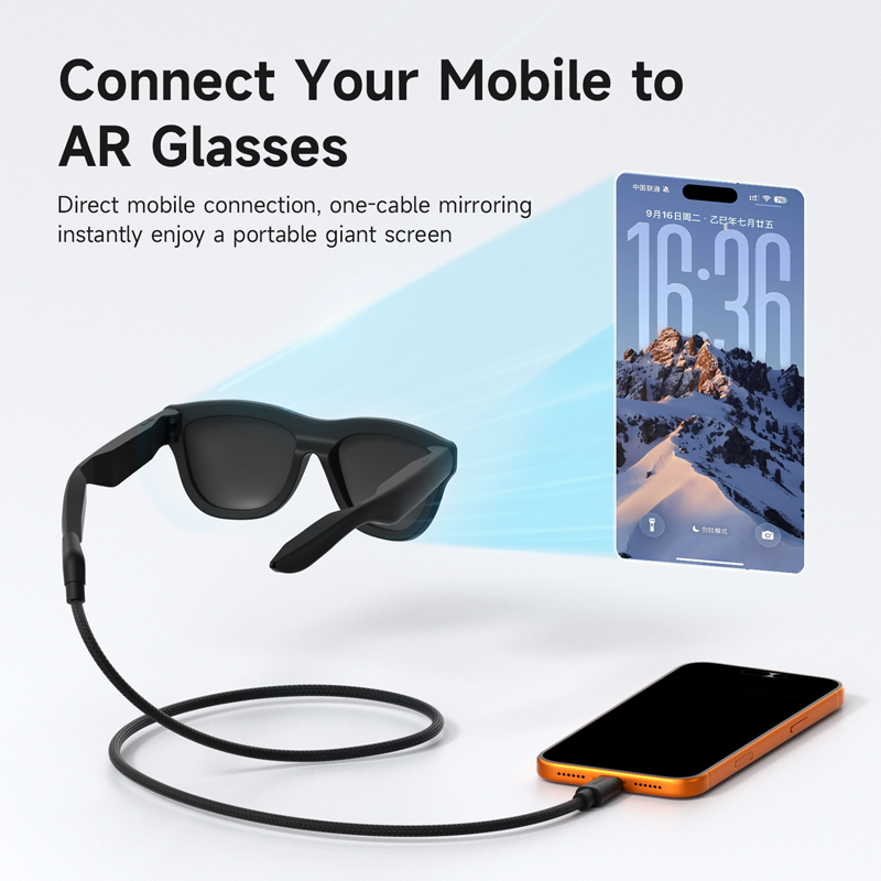 Hagibis AR Smart Glasses Cable - Smart Glasses Ar recension och pris