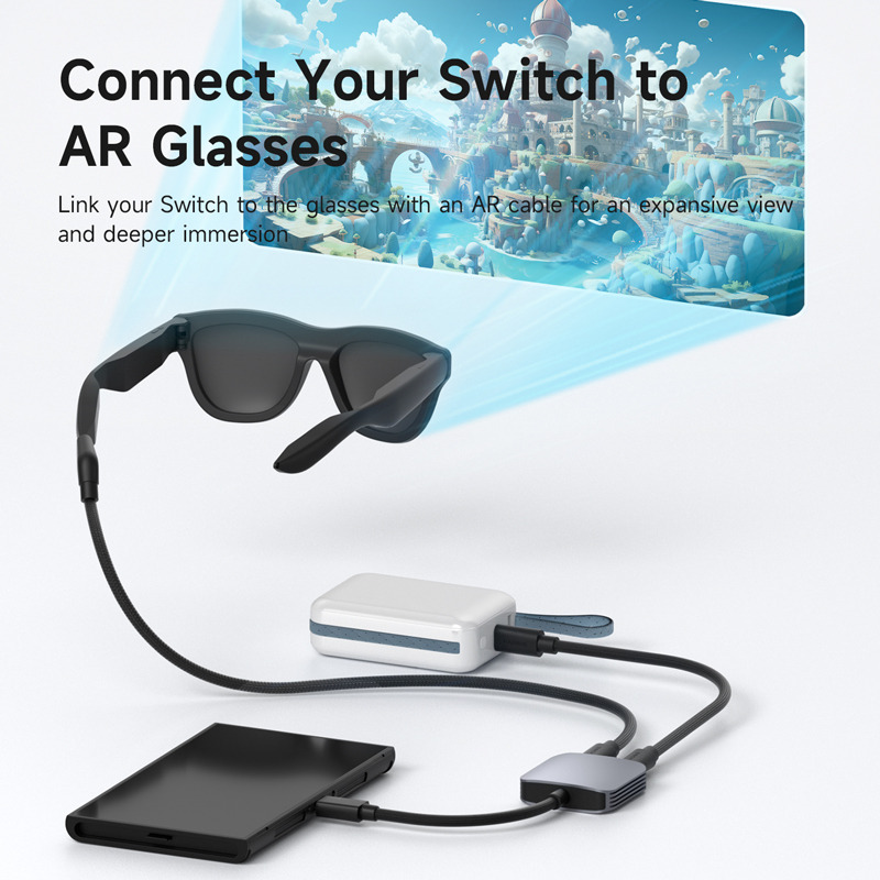 Hagibis AR Smart Glasses Cable - Smart Glasses Ar recension och pris