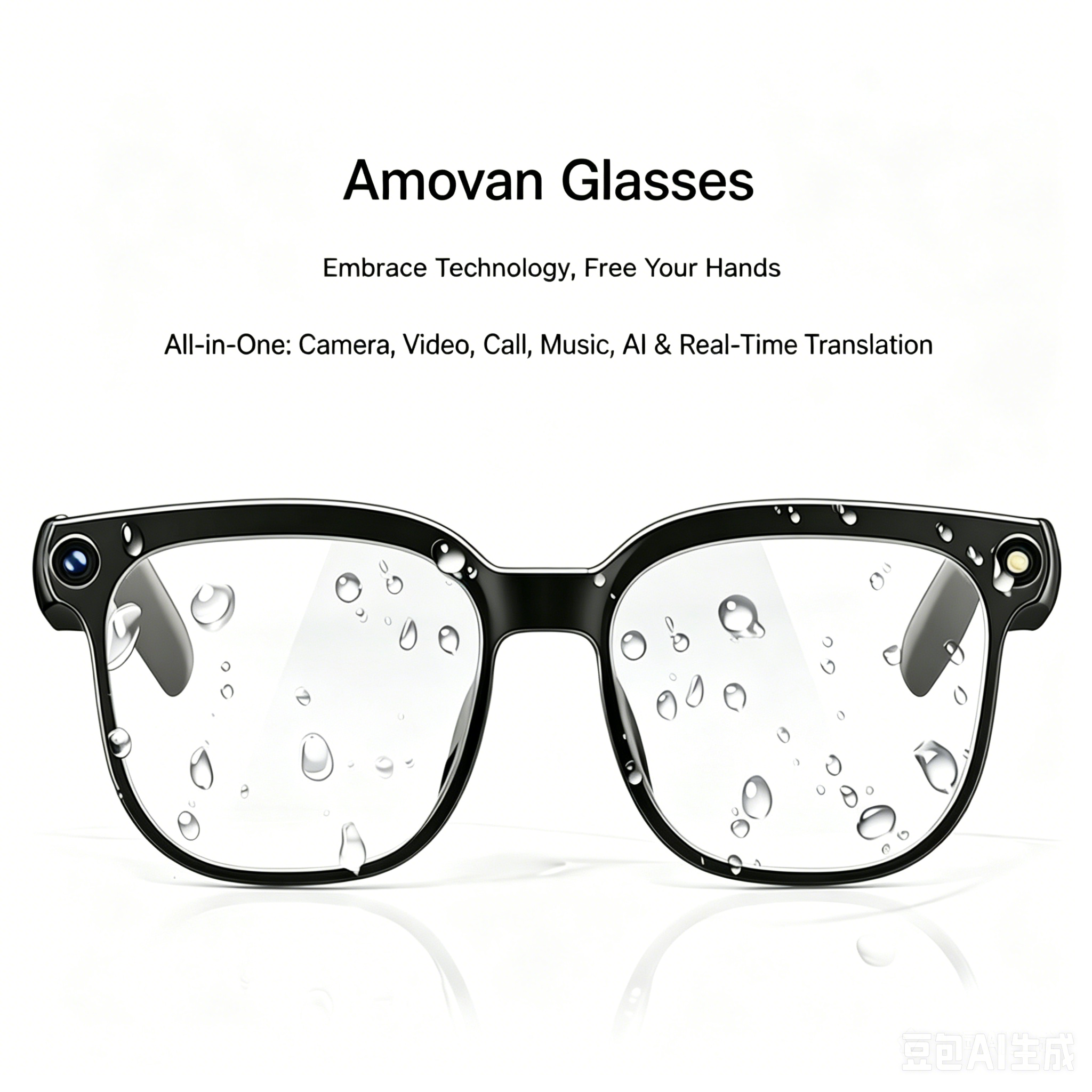 Amovan 2026 Smart Glasses AI 4 - Smart Glasses Ar recension och pris