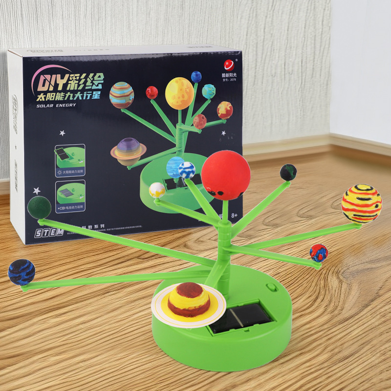 Electric Solar System Kids Toy - Electronics Gadgets For Kids recension och pris