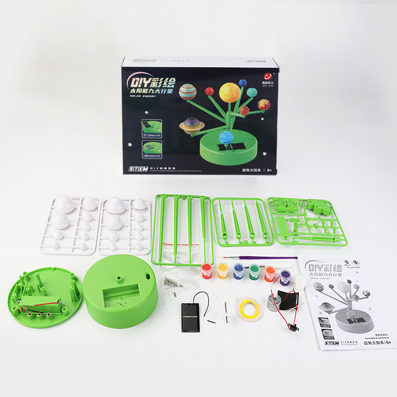 Electric Solar System Kids Toy - Electronics Gadgets For Kids recension och pris