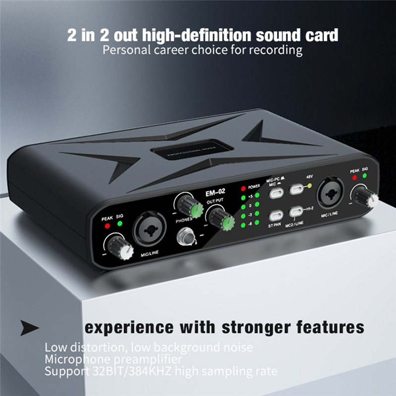 BNVN-High Quality External Sou - Usb Sound Card External recension och pris