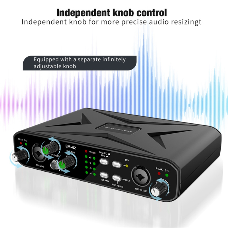 BNVN-High Quality External Sou - Usb Sound Card External recension och pris