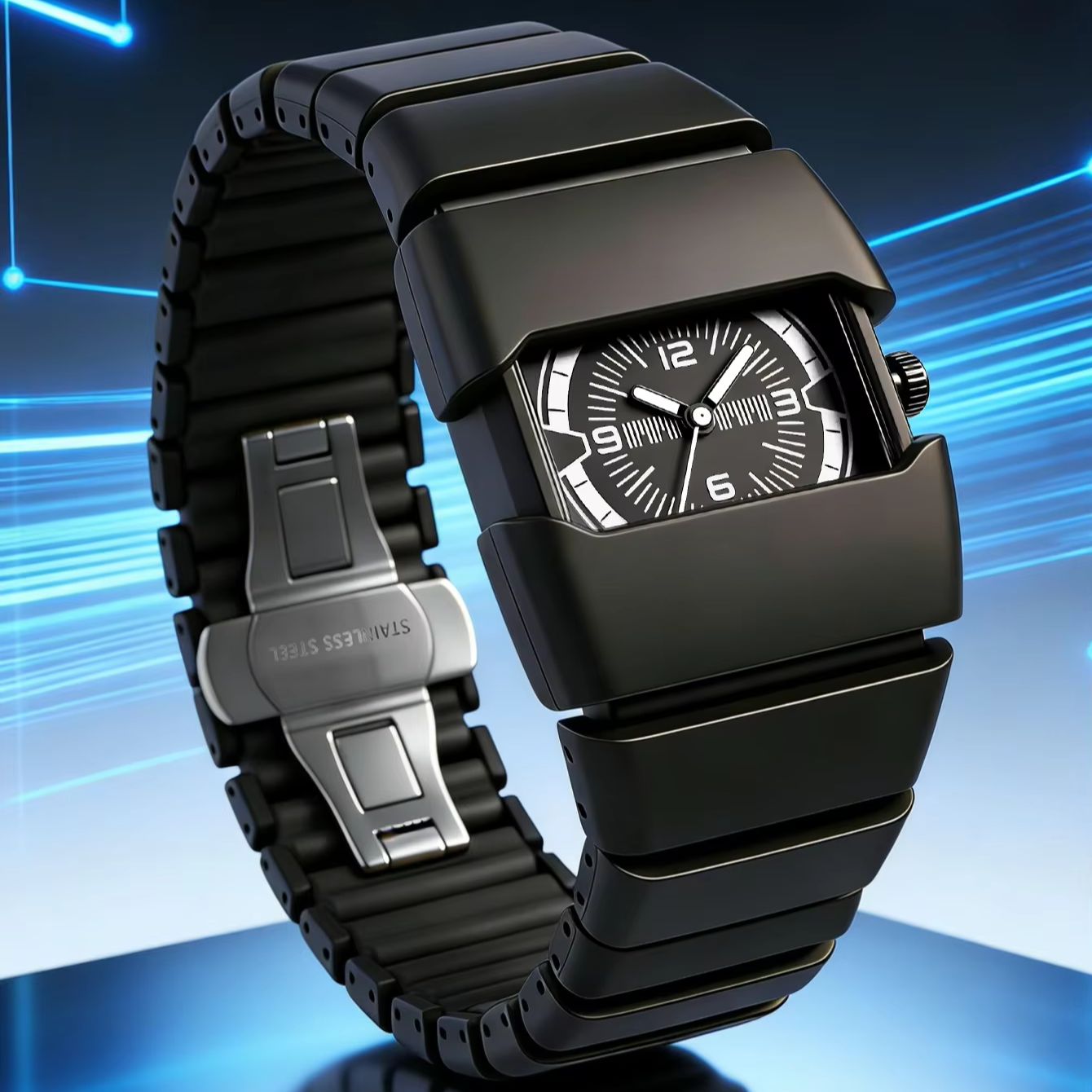 TOMI Fashion Men's Digital Wat - Electronic Gift recension och pris