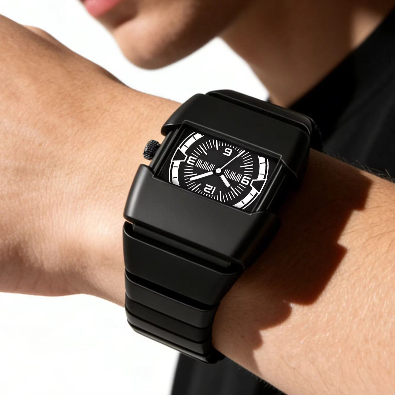 TOMI Fashion Men's Digital Wat - Electronic Gift recension och pris