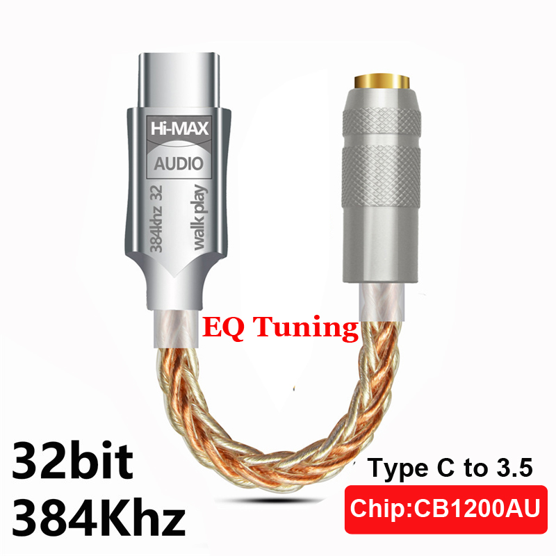 HiFi DAC Earphone Amplifier Ty - Usb Sound Card External recension och pris