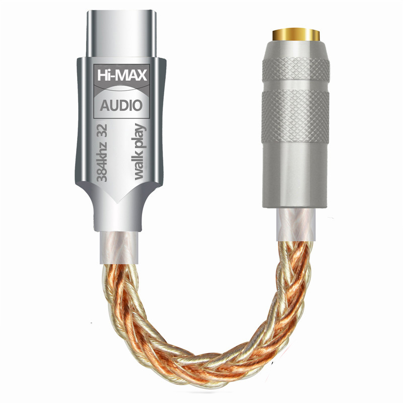 HiFi DAC Earphone Amplifier Ty - Usb Sound Card External recension och pris