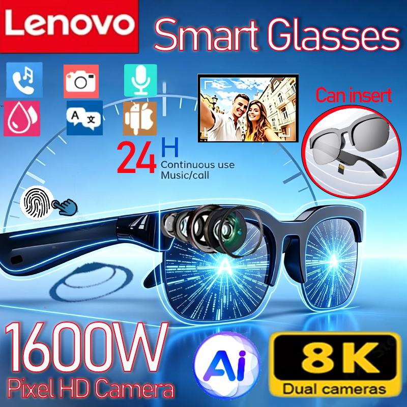 Lenovo 8K New Smart Glasses AI - Smart Glasses Ar recension och pris